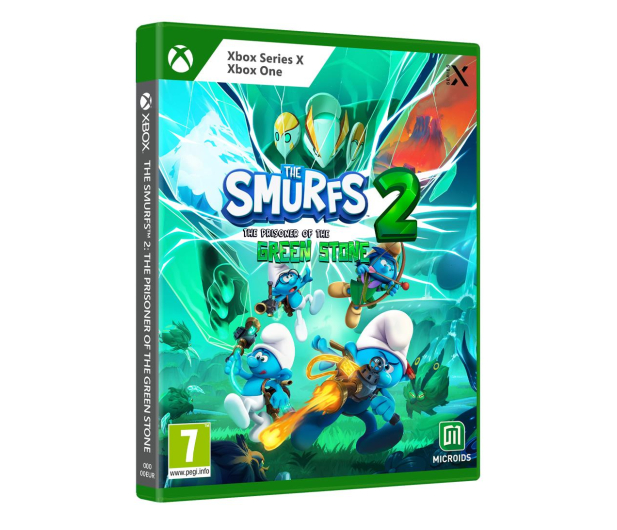 Smerfy 2 - Więzień Zielonego Kamienia Xbox Series X/Xbox One - 1159185 - zdjęcie 2